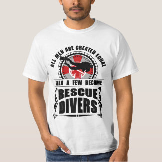 Camiseta Mergulhadores do salvamento