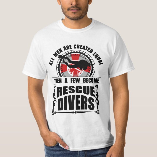 Camiseta Mergulhadores do salvamento (Frente)