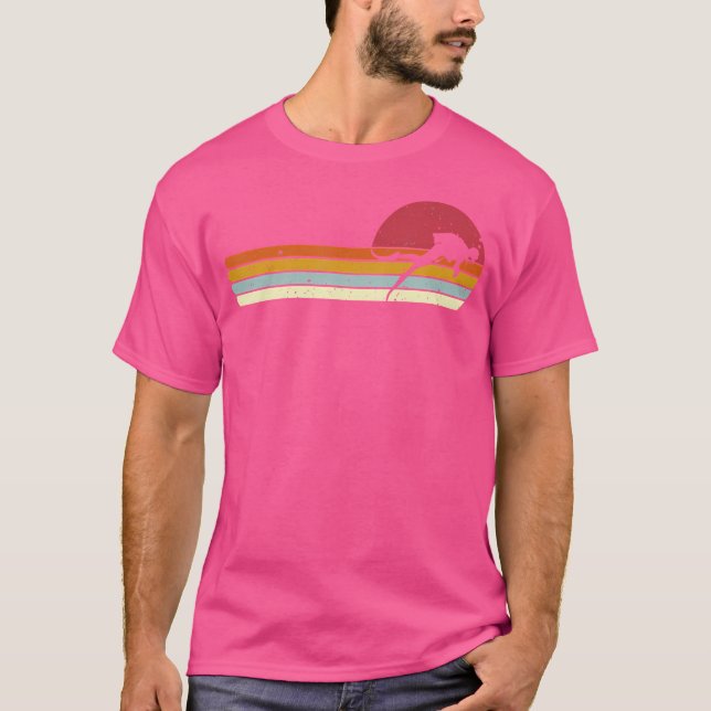 Camiseta Mergulhadores Sunset Ao Mergulhar (Frente)