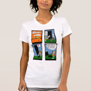 Camiseta Mergulhão-do-norte de Keith contra. O monólito