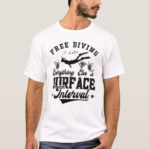 Camiseta Mergulhar Livre - Tudo O Resto É Oceano