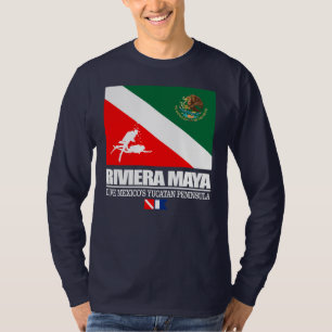 Camiseta Mergulhe a Riviera Maya (q)