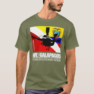 Camiseta Mergulhe As Galápagos DF2
