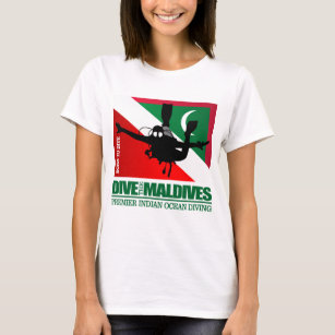 Camiseta Mergulhe As Maldivas DF2