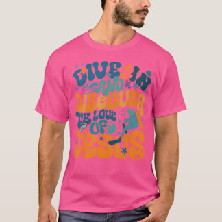 Camiseta Mergulhe E Descubra O Amor De Jesus Scuba Divin