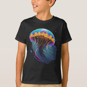 Camiseta Mergulhe na Admiração: Teto de Sonhos Bioluminesce