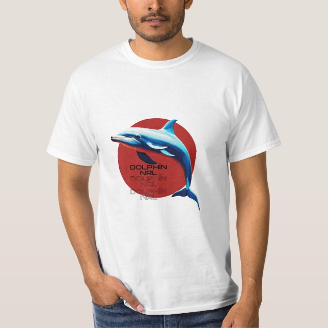 Camiseta Mergulhe na Vitória: Dolphin NRL (Frente)