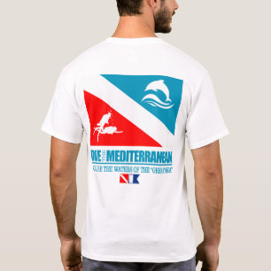 Camiseta Mergulhe no Mediterrâneo (sq)