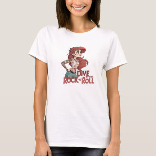 Camiseta Mergulhe no Rock 'n' Roll