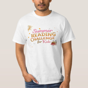 Camiseta Mergulhe no verão lendo diversão!