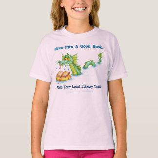 Camiseta Mergulhe Num Bom Livro.