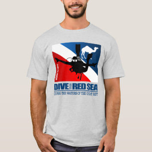 Camiseta Mergulhe O DF2 Do Mar Vermelho