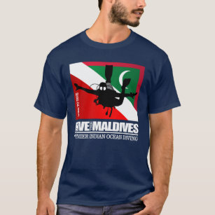 Camiseta Mergulhe o DF2 Maldivas