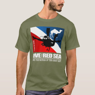 Camiseta Mergulhe O Mar Vermelho DF2