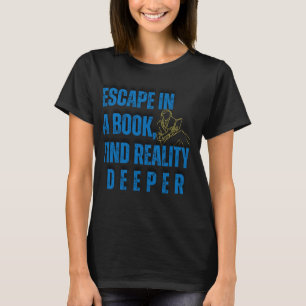 Camiseta Mergulhe Profundo, Levante, Transformado