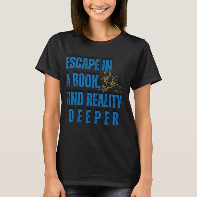 Camiseta Mergulhe Profundo, Levante, Transformado (Frente)