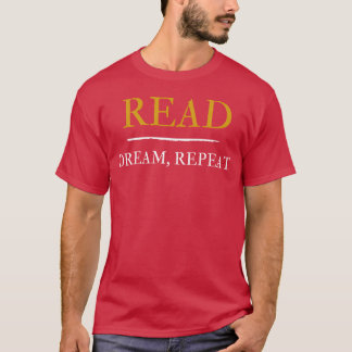 Camiseta Mergulhe Sua Paixão de Leitura garota