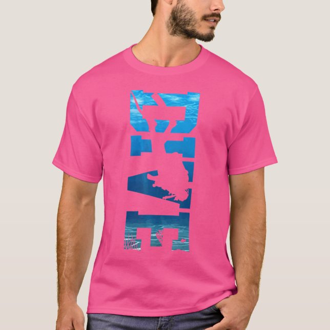 Camiseta Mergulho (Frente)