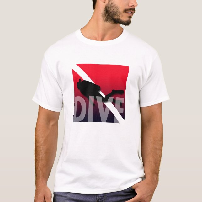 CAMISETA MERGULHO (Frente)