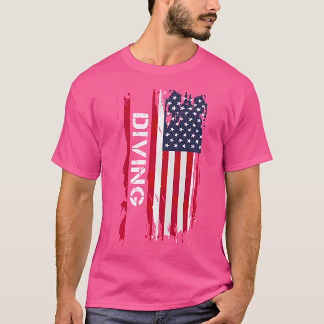 Camiseta Mergulho (Frente)
