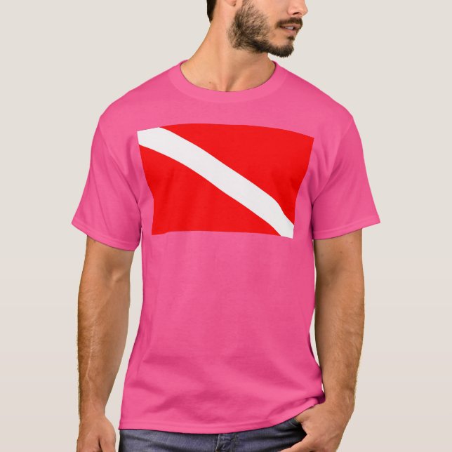 Camiseta Mergulho (Frente)