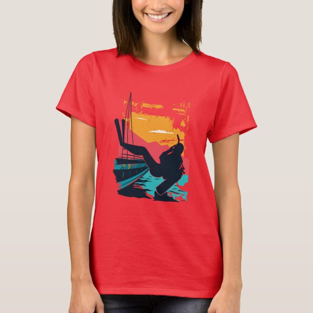 Camiseta Mergulho (Frente)