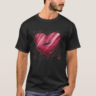 Camiseta Mergulho Água Mergulhador Scuba Nadador Oceano Mer