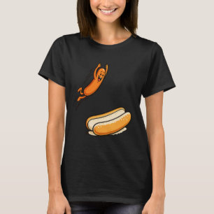 Camiseta Mergulho Alto do Cachorro-Quente