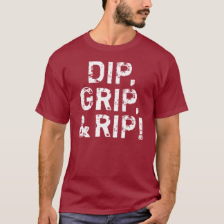 Camiseta Mergulho, aperto, & rasgo!