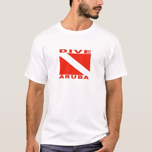 Camiseta Mergulho Aruba (Frente)