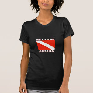 Camiseta Mergulho Aruba