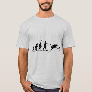 Camiseta Mergulho autónomo