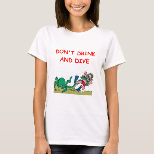 Camiseta mergulho autónomo