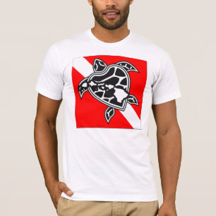Camiseta Mergulho autónomo de Havaí