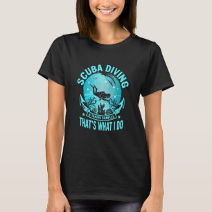 Camiseta Mergulho Autônomo e Coleta de Amostras Biologia Ma