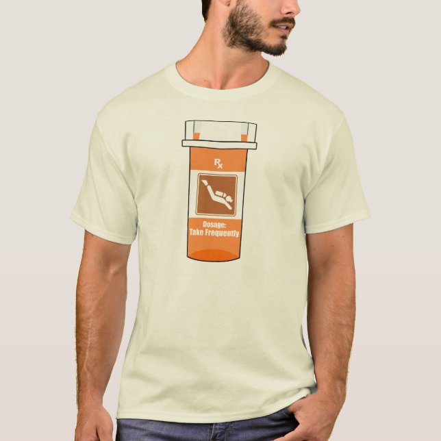 Camiseta Mergulho Autônomo é Minha Droga (Frente)