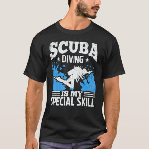 Camiseta Mergulho Autônomo É Minha Habilidade Especial Gr