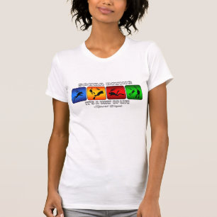 Camiseta Mergulho autónomo legal é um modo de vida