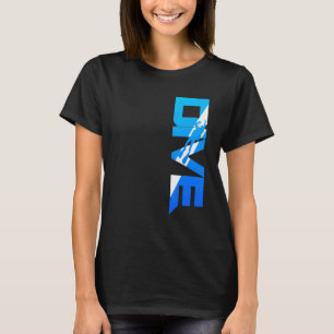 Camiseta Mergulho Autônomo Mergulho