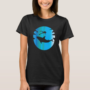 Camiseta Mergulho Autônomo Tubarão Baleia Vida Marinha Ocea