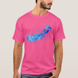 Camiseta Mergulho Colorido