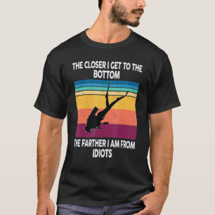 Camiseta Mergulho com Cilindro Cota de Mergulho Mergulhador