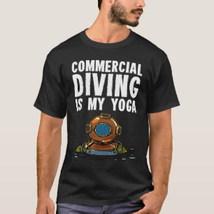 Camiseta Mergulho comercial 2