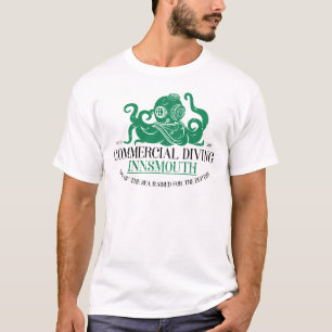 Camiseta Mergulho Comercial Innsmouth
