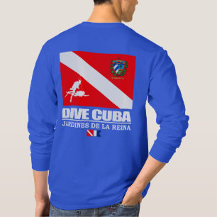 Camiseta Mergulho Cuba