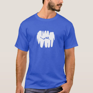 Camiseta Mergulho da caverna no Yucatán! (Versão de