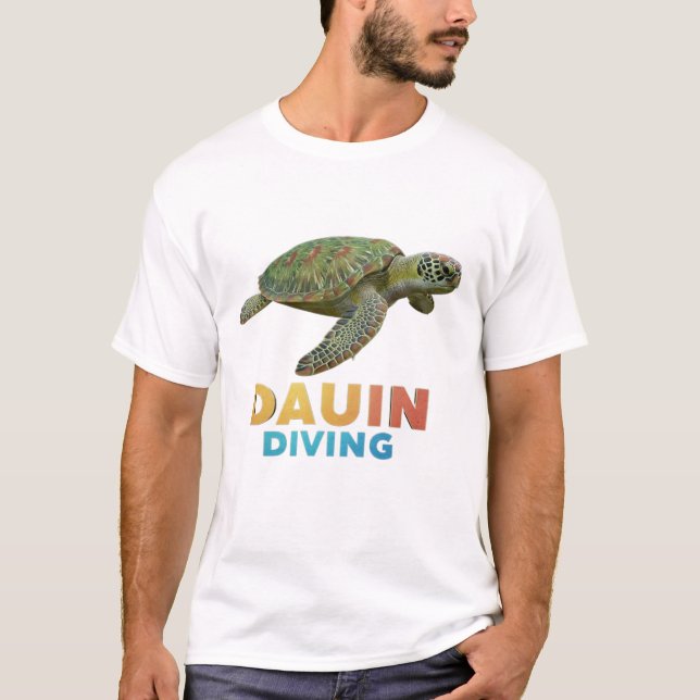 CAMISETA MERGULHO DAUIN (Frente)