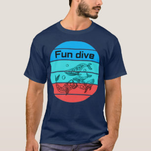 Camiseta Mergulho de baleia