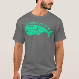 Camiseta Mergulho de baleia No8