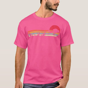 Camiseta Mergulho de Banner de Escaixão